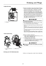 Preview for 101 page of Shindaiwa AHS243S Operator'S Manual