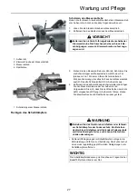 Preview for 103 page of Shindaiwa AHS243S Operator'S Manual