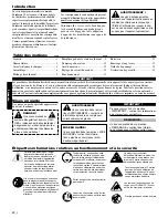 Preview for 50 page of Shindaiwa AHS2510 Owner'S/Operator'S Manual