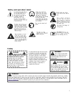 Предварительный просмотр 3 страницы Shindaiwa AHS254 Owner'S/Operator'S Manual