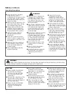 Предварительный просмотр 4 страницы Shindaiwa AHS254 Owner'S/Operator'S Manual