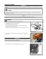 Предварительный просмотр 13 страницы Shindaiwa AHS254 Owner'S/Operator'S Manual