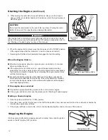 Предварительный просмотр 14 страницы Shindaiwa AHS254 Owner'S/Operator'S Manual