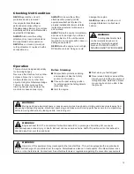 Предварительный просмотр 15 страницы Shindaiwa AHS254 Owner'S/Operator'S Manual