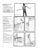 Предварительный просмотр 16 страницы Shindaiwa AHS254 Owner'S/Operator'S Manual