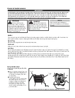 Предварительный просмотр 17 страницы Shindaiwa AHS254 Owner'S/Operator'S Manual