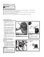 Предварительный просмотр 18 страницы Shindaiwa AHS254 Owner'S/Operator'S Manual