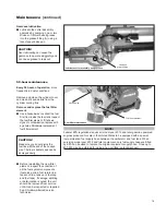 Предварительный просмотр 19 страницы Shindaiwa AHS254 Owner'S/Operator'S Manual