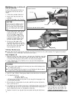 Предварительный просмотр 20 страницы Shindaiwa AHS254 Owner'S/Operator'S Manual