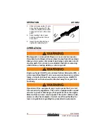 Предварительный просмотр 18 страницы Shindaiwa AHS262 Operator'S Manual