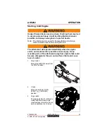 Предварительный просмотр 23 страницы Shindaiwa AHS262 Operator'S Manual