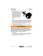 Предварительный просмотр 24 страницы Shindaiwa AHS262 Operator'S Manual