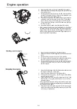 Предварительный просмотр 16 страницы Shindaiwa B410S Operator'S Manual