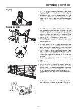 Предварительный просмотр 19 страницы Shindaiwa B410S Operator'S Manual