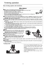 Предварительный просмотр 20 страницы Shindaiwa B410S Operator'S Manual