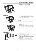 Предварительный просмотр 23 страницы Shindaiwa B410S Operator'S Manual