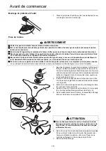 Предварительный просмотр 42 страницы Shindaiwa B410S Operator'S Manual