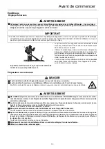 Предварительный просмотр 43 страницы Shindaiwa B410S Operator'S Manual