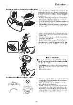 Предварительный просмотр 55 страницы Shindaiwa B410S Operator'S Manual