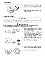 Предварительный просмотр 56 страницы Shindaiwa B410S Operator'S Manual