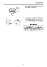 Предварительный просмотр 57 страницы Shindaiwa B410S Operator'S Manual