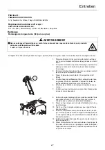 Предварительный просмотр 59 страницы Shindaiwa B410S Operator'S Manual