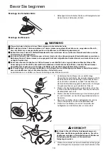 Предварительный просмотр 72 страницы Shindaiwa B410S Operator'S Manual