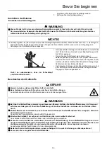 Предварительный просмотр 73 страницы Shindaiwa B410S Operator'S Manual