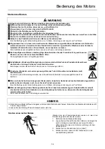 Предварительный просмотр 75 страницы Shindaiwa B410S Operator'S Manual