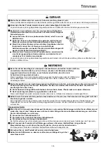 Предварительный просмотр 77 страницы Shindaiwa B410S Operator'S Manual