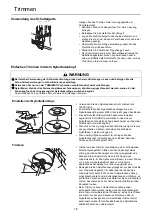 Предварительный просмотр 78 страницы Shindaiwa B410S Operator'S Manual