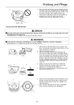 Предварительный просмотр 87 страницы Shindaiwa B410S Operator'S Manual