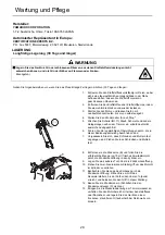 Предварительный просмотр 90 страницы Shindaiwa B410S Operator'S Manual