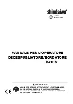 Предварительный просмотр 95 страницы Shindaiwa B410S Operator'S Manual