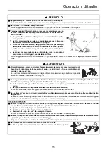 Предварительный просмотр 109 страницы Shindaiwa B410S Operator'S Manual