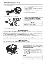 Предварительный просмотр 114 страницы Shindaiwa B410S Operator'S Manual