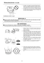 Предварительный просмотр 118 страницы Shindaiwa B410S Operator'S Manual