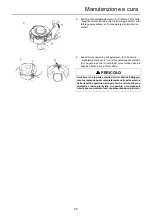 Предварительный просмотр 119 страницы Shindaiwa B410S Operator'S Manual