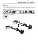 Предварительный просмотр 9 страницы Shindaiwa B410TS Operator'S Manual