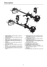 Предварительный просмотр 10 страницы Shindaiwa B410TS Operator'S Manual