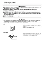 Предварительный просмотр 14 страницы Shindaiwa B410TS Operator'S Manual