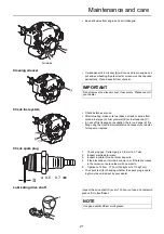 Предварительный просмотр 23 страницы Shindaiwa B410TS Operator'S Manual