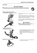 Предварительный просмотр 41 страницы Shindaiwa B410TS Operator'S Manual