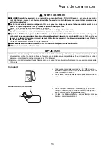 Предварительный просмотр 43 страницы Shindaiwa B410TS Operator'S Manual