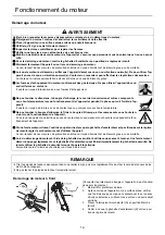 Предварительный просмотр 44 страницы Shindaiwa B410TS Operator'S Manual