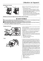 Предварительный просмотр 47 страницы Shindaiwa B410TS Operator'S Manual