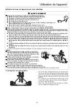 Предварительный просмотр 49 страницы Shindaiwa B410TS Operator'S Manual