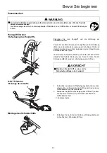 Предварительный просмотр 71 страницы Shindaiwa B410TS Operator'S Manual