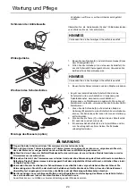 Предварительный просмотр 84 страницы Shindaiwa B410TS Operator'S Manual