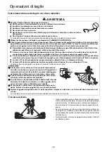 Предварительный просмотр 110 страницы Shindaiwa B410TS Operator'S Manual